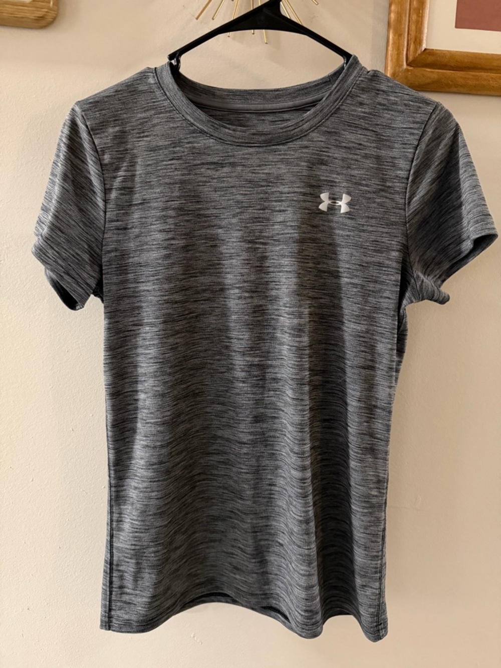 Under Armour Charcoal Heather Tee